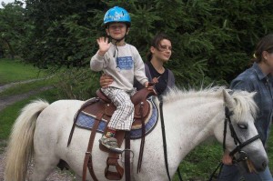 Lekcja jazdy konnej dla dzieci Swarzewo, Puck, Władysławowo